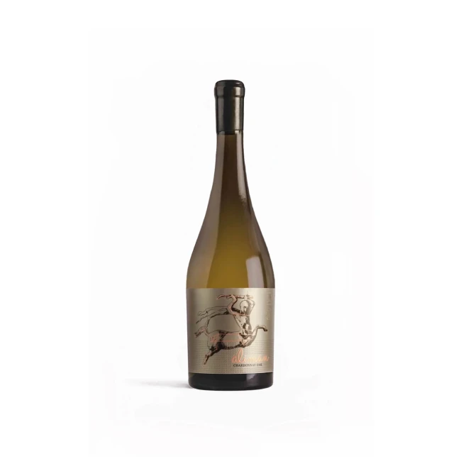 Vin Alb Chardonnay Oak Aliman Alira 0.75l